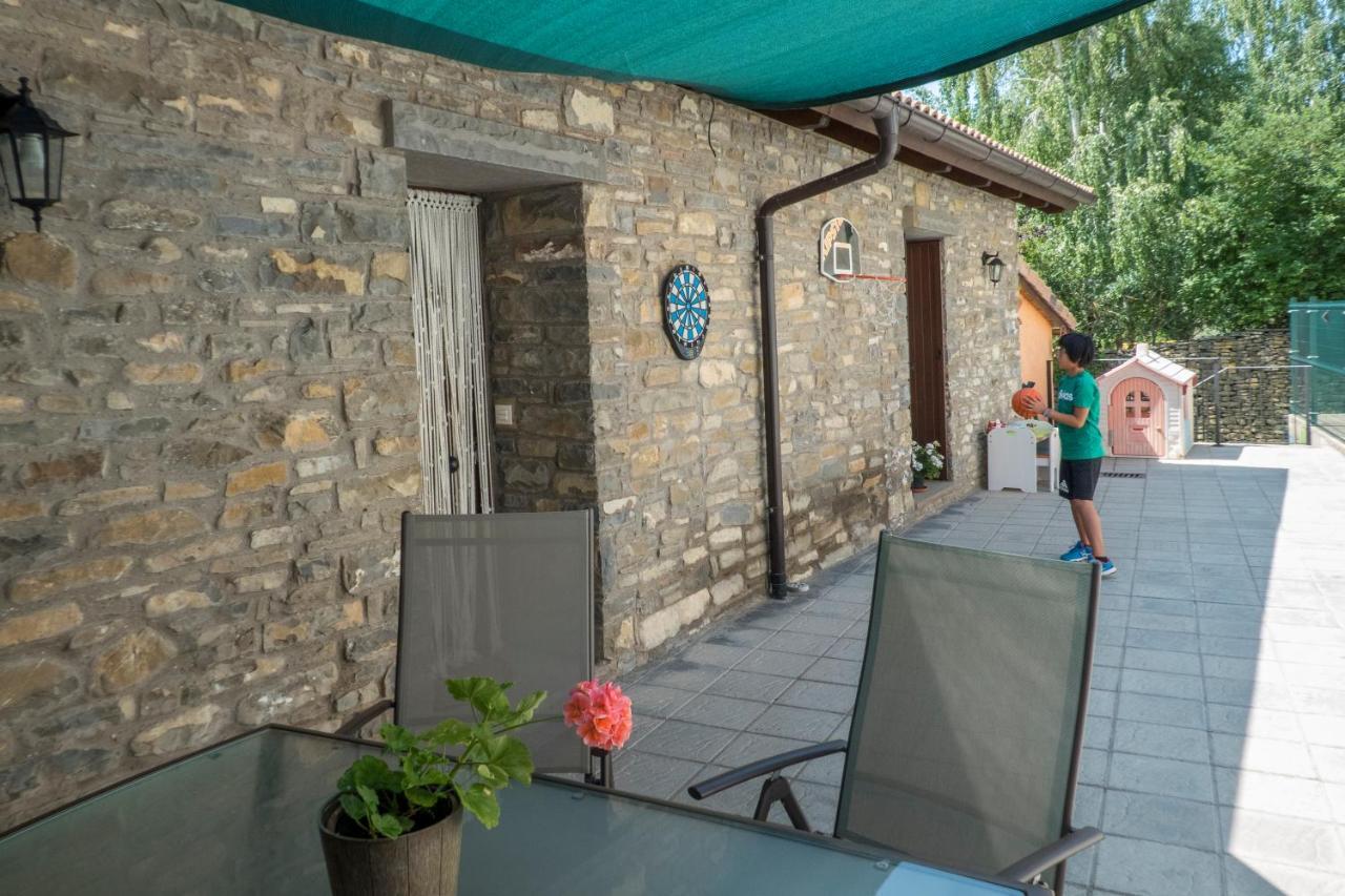 O Zierzo Villa Jaca Dış mekan fotoğraf